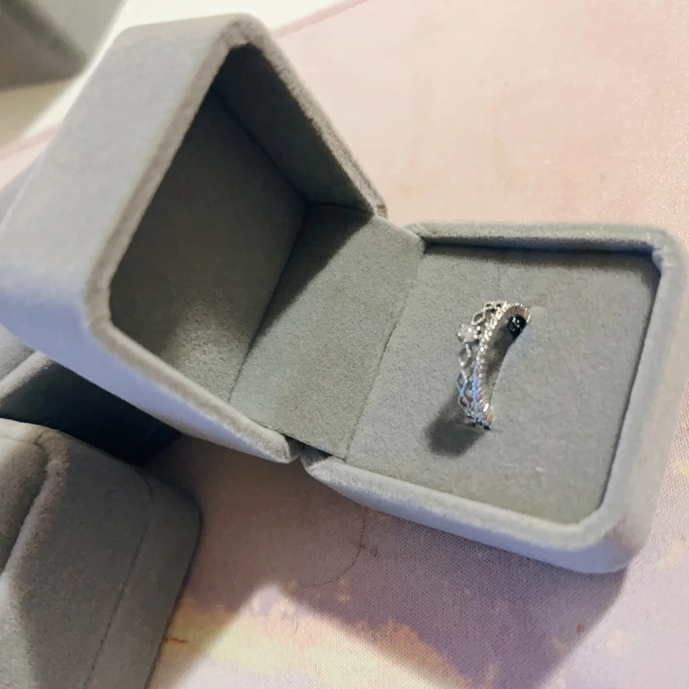 Silver ring(crown) - Picture 1 of 1